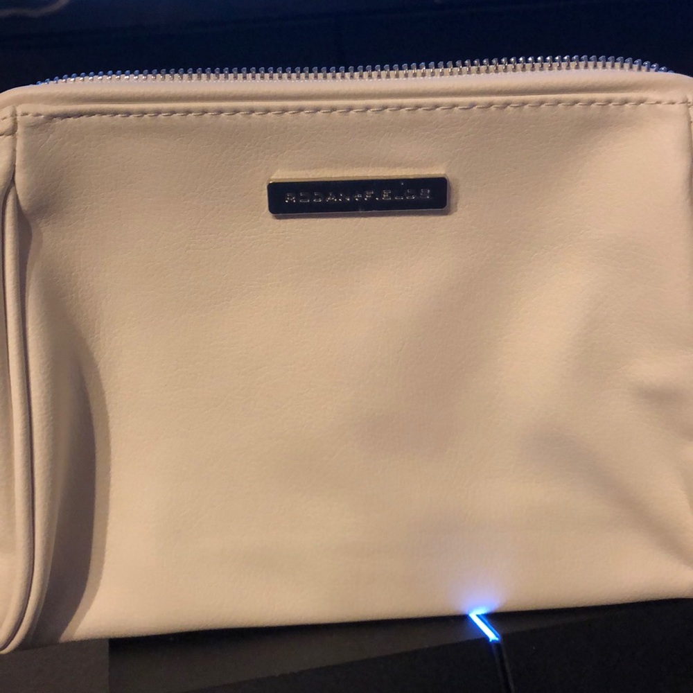 RODAN + FIELDS makeup bag white